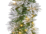 Christabelle Majestic Snow Prelit Christmas Garland - 274cm 112_OPMS274