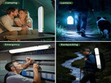 Inflatable Solar Camping Lantern, 23.6in LED Camping Light Tube USB Rechargeable Tent Light, V1107-132-83551