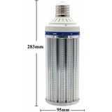 LED Bulb E40 High Power Corn Bulbs 80W 700W Equivalent 7000Lm 2835Smd Lamp 85-265V, Cool White 6000K V1188-MS-227-0613