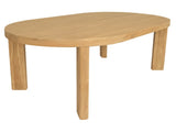 Apollo Oval Dining Table V199-DT16595APNMW