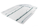 143 X 73 X195cm Portable Garden Green House Warm Greenhouse Cover Flower Plants Gardening Outdoor V1294-YM0901-JY01732