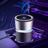 Portable Car Air Purifier Ionizer for Dust, Odor & Smoke Removal V1263-JX-4797