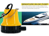12V Micro DC Immersible Submersible Agricultural Irrigation Bilge Electric Water Pump V1294-YM0901-JYA01619