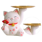 Porch Ornaments Light Luxury High Grade Storage Ornaments Living Room Desktop Decoration Fortune Cat V1294-YM0626-3115220162013