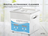 2L Digital Ultrasonic Cleaner Jewelry Ultra Sonic Bath Degas Parts Cleaning V238-SUPDZ-32577163100240