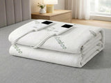 Giselle Electric Blanket Bamboo Fabric Double Fitted Heated Pad Underlay Washable Winter EB-C-BAM-LCD-D