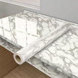 Marble Wall Sticker Waterproof Wallpaper Peel And Stick Tile Self Adhesive Film - BZ04 - Size V1106-116-84724-BZ4-80-2000CM