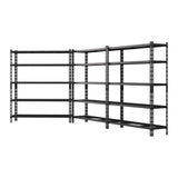 3 x 1.8M Giantz Garage Shelving Warehouse Rack WR-E-12X18-GDX3