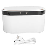 Baby Wipe Warmer Constant Temperature USB Powered Wet Wipes Heater Dispenser with Night Light White V1294-YM0901-3113240289811