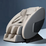 Livemor Massage Chair Electric Recliner Massager Grey Ellmue MASCHR-HOR-GY