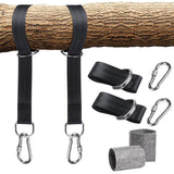 Swing bracket, hammock bracket, attachment set for hanging chair with max. 200 kg in tear-resistant V1237-ZY-203-0999
