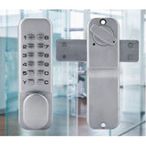 Digital Door Lock with Mechanical Passcode Keypad OS25A V1188-MS-527-004