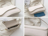 Women's Crescent Shoulder Bags Retro Y2k 90s Hobo Handbags Top Handle Faux Leather Underarm Bag V1259-DP01-A-2681
