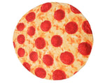 Pizza Blanket for Adults and Kids Soft Flannel Throw Blanket Comfortable Vivid Funny Food Throw for V1294-YM0512-3117220259911