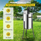Vevor Brand New Large Two 2 Frame Stainless Steel Electric Honey Extractor V952-LXXDDYMJ000000001V3