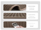 Absorbent & Dirt-Resistant Woven Kitchen Mat - Non-Slip Runner Rug for Home V888-ELOSUNG37067