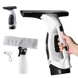 Automatic Dirty Water Recovery Electric Window Cleaner with 150ml Tank for Glass Cleaning V1263-JX-8077