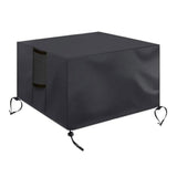 Waterproof 420D Oxford Furniture Cover for Outdoor Tables Chairs and Grill, UV and Dust Protection, V1188-MS-325-0093