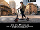 VALK Nexus 7 Electric Scooter, 500W, AU Compliant, 30km Max Range, 10 inch Tyres, Suspension, V219-TRNESCVAN7RA