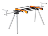 Miter Saw Stand 300lbs Load Capacity Steel Collapsible Stand for Miter Saw V952-RZXXQJZJGZ782C9FHV0