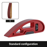 Handheld Aluminum Sanding Block with Adjustable Tension for Woodworking Auto Body and DIY Surface V1341-ZY-Q6C45KSA-C