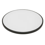 Round Ceiling Light LED Full Color Dimming Smart RGBCW RF Remote Control Black Frame Ceiling Light V1294-YM0901-3119230135511