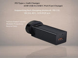 BDI PD65AC GaN 65W USB-C PD Quick Charger V28-ELEBDIPD65AC