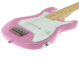 Karrera Electric Childrens Guitar Kids - Pink ECP-3W-PK