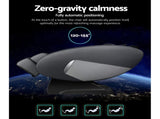 Livemor Massage Chair Electric Recliner Massager Black Ellmue MASCHR-HOR-BK