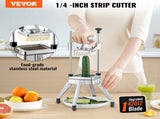 Commercial Vegetable Fruit Chopper 1/4" Blade Heavy Duty Professional Food Dicer Kattex French Fry V952-ZT14INCH420J2816ZV0