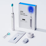 LED Sonic Electric Toothbrush - 2-in-1 Cleaning & Whitening, 4 Modes V888-ELOSUNG29205