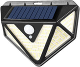 2-Pack Solar LED Motion Sensor Wall Light Dusk-to-Dawn Outdoor Lighting for Aussie Gardens, Fences V1107-SOLAR LED MOTION SENSOR WALL LIGHT