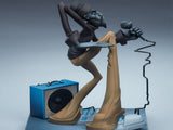 Hip Hop Elements Sculpture Artist Statue DJ Break Dance Modeling Resin Sculpture V1294-YM0523-220425ZH01-4