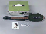 Wireless Heated Neck and Shoulder Massager with 4D Shiatsu Massage, Infrared Heat and LED Display V1189-LC-RY-00504