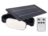 Solar Wall Light Solar Fourhead 200LEDs Wall Lamp for Garden Pathway Courtyard Street V1294-YM0901-3119210089211