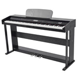 88-key Digital Piano With Pedals Black Melamine Board 43_70045