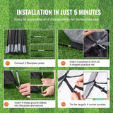 Golf, 10x7ft All in 1 Practice, Indoor Outdoor Home Golf Swing Training, Golf Hitting Aid V952-ZPK10X7YCTZD9HZMBV0