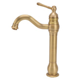 Basin Faucet Retro European Style Brass Gourd Design with Hose and Gasket Bathroom Sink Faucet for V1294-YM0626-3112220095611