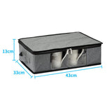 Storage box for coffee cups cup storage cup of coffee storage bowl of tea cup with divisors to hold V1366-AZ2-W-04527