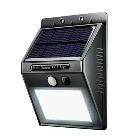 8X Solar Sensor LED Light Outdoor PIR Motion Wall Lights Waterproof V274-HA-SS-GL-H823C-X4