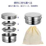 8-Piece Portable Pan Cooking Tool Set with Foldable Lightweight Handles for Outdoor Camping and V1192-AZ-W-23929