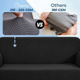 GOMINIMO Polyester Jacquard Sofa Cover 2 Seater V227-7050641001056