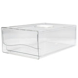 Fridge Containers Food Grade Transparent Pantry Storage Bin Stackable Classification Storage Drawer V1294-YM0715-3118220047911