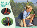 Bestway 14ft Trampoline Kids Rebounder Safety Net Enclosure Outdoor Fitness 4.27m for Ages 6 BW-TRAMPO-59105