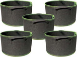 5 pieces - growing bag - Grow bag - 5 Gallon - Grow pot - bag - Sustainable - Reusable V1188-NK-BOL-561