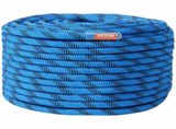 12.7mm Static Climbing Rope 38M Outdoor Rock Climbing Rope Blue V952-DSJLSLSXWS12KKX58V0