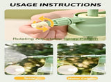 1.5L Pressure Sprayer with Adjustable Nozzle - Garden Plant Watering and Cleaning Tool V1258-DP02-BOL-228
