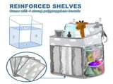 Diaper Caddy Hanging Diaper Caddy Organizer, Hanging Nursery Nappy Organiser Diaper Holder Caddy V1369-AZ3-W-01148