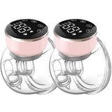 Hands-Free Wearable Electric Breast Pump for On-the-Go Mums with LED Display V1107-CS-EGWTPM4