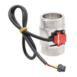 1.25inch Hall Effect Liquid Switches Flowmeter Meter Water- flows Meter Switches for Water Heaters V1369-AZ3-W-14016